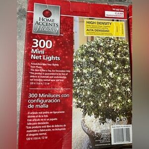 Clear Mini Net Lights